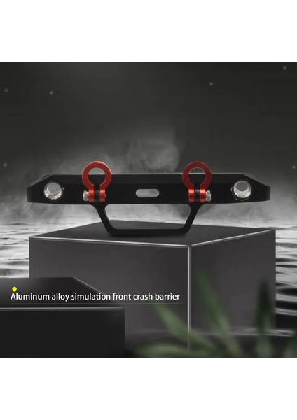 Eksenel SCX24 90081 1/24 Rc Paletli Araba Yükseltme Parçaları Metal Ön Tampon Aksesuarları (Yurt Dışından) modelleri