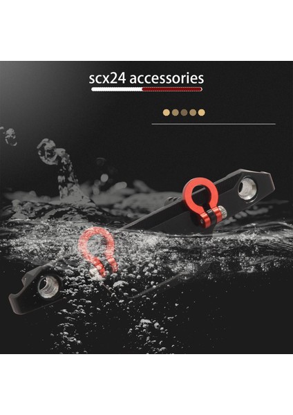 Eksenel SCX24 90081 1/24 Rc Paletli Araba Yükseltme Parçaları Metal Ön Tampon Aksesuarları (Yurt Dışından) indirimleri