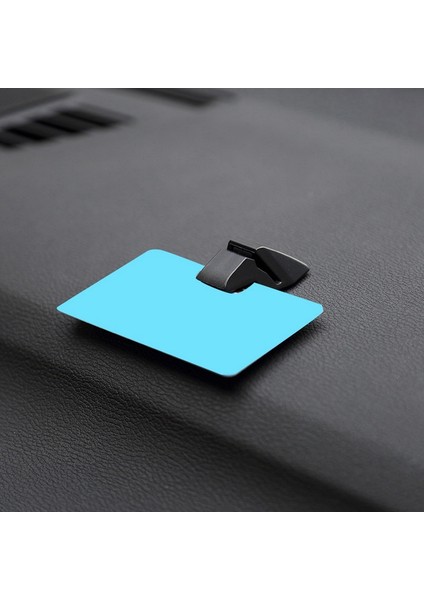 Çok Fonksiyonlu Kart Bilet Tutucu Oto Araba Kımlık Ic Klip Siyah Pano Kapı Yapışkan Klipler Araba Styling Araba Organizasyonu (Yurt Dışından)