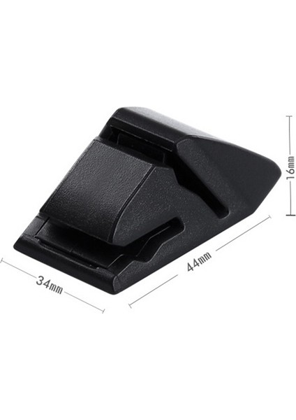Çok Fonksiyonlu Kart Bilet Tutucu Oto Araba Kımlık Ic Klip Siyah Pano Kapı Yapışkan Klipler Araba Styling Araba Organizasyonu (Yurt Dışından)