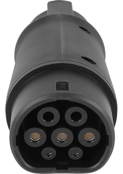 Evse Ev Adaptörü 32A J1772 Tip 1 - Tip 2 Fiş Ev Adaptörü, Elektrikli Otomobil Araç Şarj Cihazı Şarj Konektörü (Yurt Dışından)