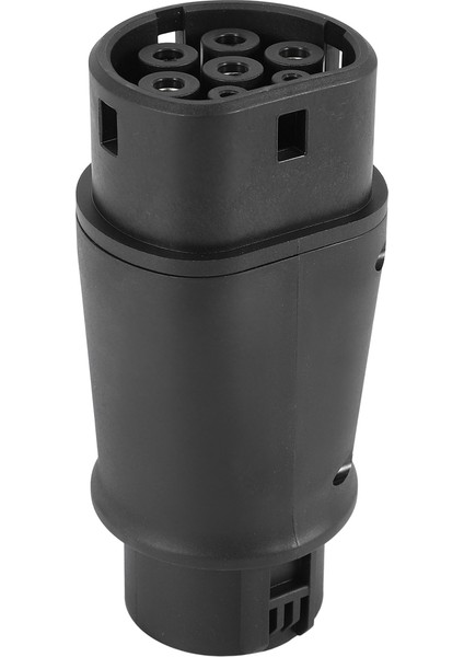 Evse Ev Adaptörü 32A J1772 Tip 1 - Tip 2 Fiş Ev Adaptörü, Elektrikli Otomobil Araç Şarj Cihazı Şarj Konektörü (Yurt Dışından)