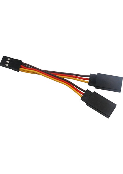 5 Adet Jr/futaba Stil Servo 1 Ila 2 Y Kablo Demeti Kablo Splitter Kablo Erkek Kadın Uzatma Kurşun Tel Rc Modelleri Için 7 cm (Yurt Dışından)