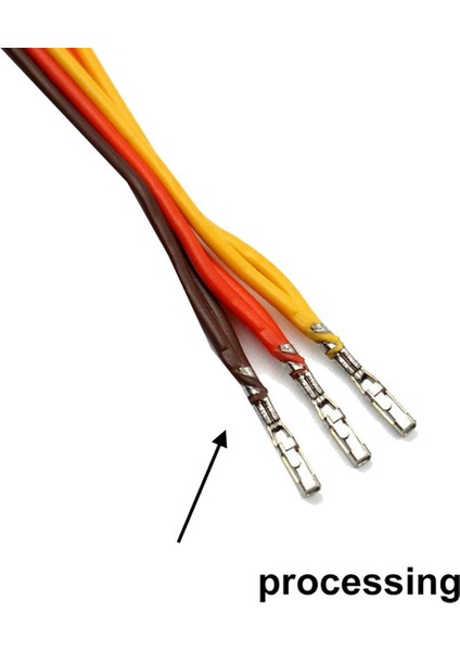 5 Adet Jr/futaba Stil Servo 1 Ila 2 Y Kablo Demeti Kablo Splitter Kablo Erkek Kadın Uzatma Kurşun Tel Rc Modelleri Için 7 cm (Yurt Dışından)