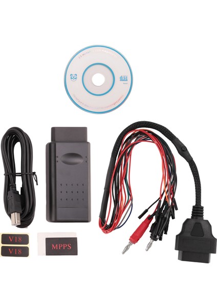 Mpps V18 Maın + Trıcore + Multıboot, Breakout Tricore Kablo Otomatik Algılama Aracı ile (Yurt Dışından)