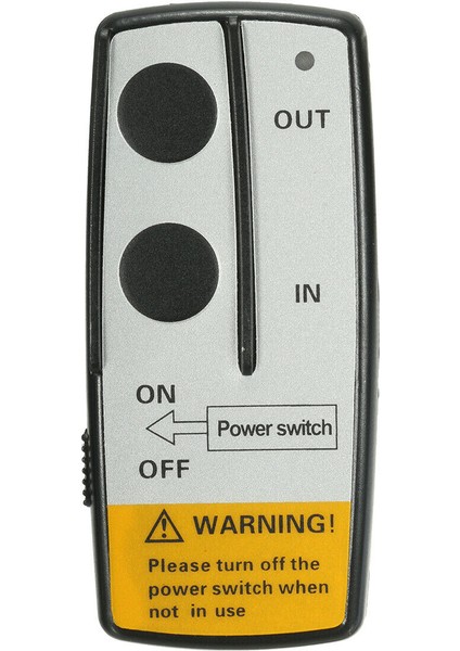 Jeep Atv Abd Için 12V 315MHZ 50FT / 15M Kablosuz Vinç Uzaktan Kumanda Kontrol Kiti (Yurt Dışından) indirimleri