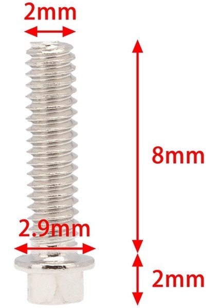 100 Adet 1.9 2.2 Jant Imperial M2 Vida Dekorasyon 1/10 Rc Paletli Eksenel SCX10 90046 AXI03007 Traxxas Trx4,b (Yurt Dışından)