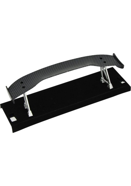 Karbon Fiber Kuyruk Kanat Arka Spoiler Için 1/10 Rc Drift Araba On-Road Yarış Araba Yükseltme Parçaları (Yurt Dışından)