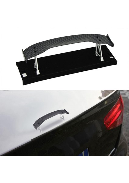 Karbon Fiber Kuyruk Kanat Arka Spoiler Için 1/10 Rc Drift Araba On-Road Yarış Araba Yükseltme Parçaları (Yurt Dışından) fırsatları
