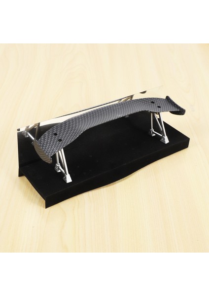 Karbon Fiber Kuyruk Kanat Arka Spoiler Için 1/10 Rc Drift Araba On-Road Yarış Araba Yükseltme Parçaları (Yurt Dışından) indirimleri