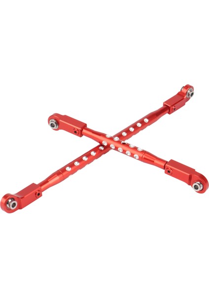 Metal Direksiyon Bağlantı Seti Direksiyon Bağlantı Çubuğu 1/6 Rc Paletli Araba Eksenel Scx6 AXI05000 Jeep Jlu Yükseltme Parçaları, Kırmızı (Yurt Dışından) fiyatları