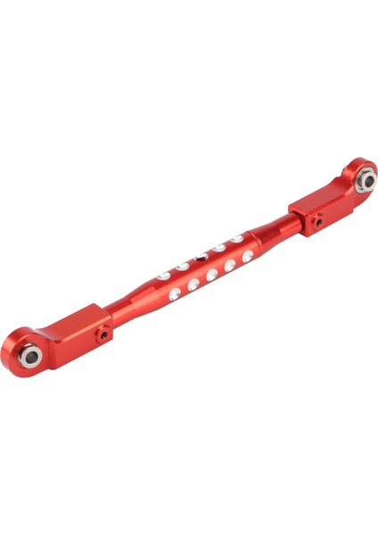 Metal Direksiyon Bağlantı Seti Direksiyon Bağlantı Çubuğu 1/6 Rc Paletli Araba Eksenel Scx6 AXI05000 Jeep Jlu Yükseltme Parçaları, Kırmızı (Yurt Dışından) modelleri