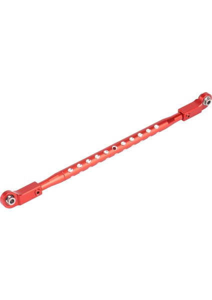 Metal Direksiyon Bağlantı Seti Direksiyon Bağlantı Çubuğu 1/6 Rc Paletli Araba Eksenel Scx6 AXI05000 Jeep Jlu Yükseltme Parçaları, Kırmızı (Yurt Dışından) indirimleri