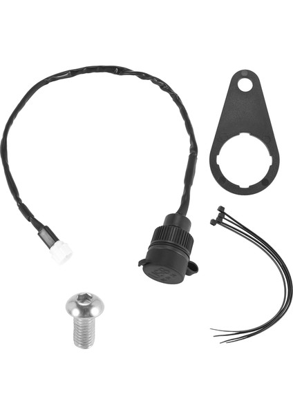 Motosiklet Hızlı Şarj Cihazı Çift USB Şarj Aleti Su Geçirmez Yamaha MT09 MT07 XSR700 Tracer 700 Tenere 700 Tüm Yıl (Yurt Dışından)