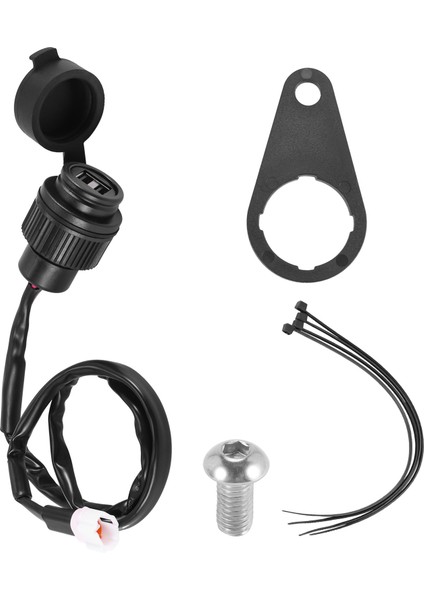 Motosiklet Hızlı Şarj Cihazı Çift USB Şarj Aleti Su Geçirmez Yamaha MT09 MT07 XSR700 Tracer 700 Tenere 700 Tüm Yıl (Yurt Dışından) modelleri