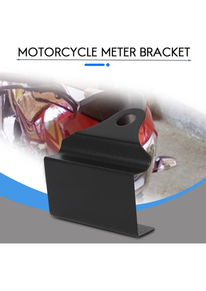 Koso Için Evrensel Motosiklet Metre Braketi Cnc Su Sıcaklığı Voltmetre Termometre Takometre Montaj Tutucu A (Yurt Dışından)