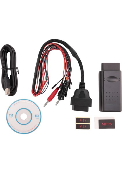 Mpps V18 Maın + Trıcore + Multıboot, Breakout Tricore Kablo Otomatik Algılama Aracı ile (Yurt Dışından)