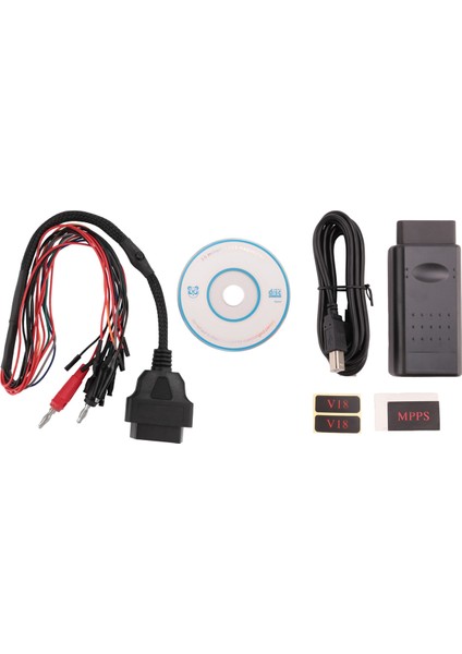 Mpps V18 Maın + Trıcore + Multıboot, Breakout Tricore Kablo Otomatik Algılama Aracı ile (Yurt Dışından)
