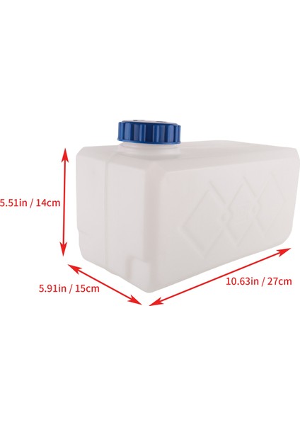 5.5l Yakıt Deposu Yağ Benzin Benzinli Plastik Saklama Kabı Su Deposu Tekne Araba Kamyon Park Isıtıcı Aksesuarları (Yurt Dışından) modelleri