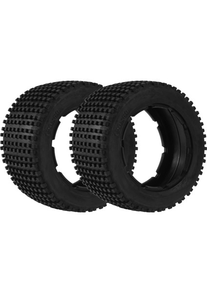 Off-Road Arka Lastikler Kalınlaşmak Cilt Seti 1/5 Hpı Rofun Baha Rovan Km Baja 5b Kamyon Yedek Oyuncak Parçaları (Yurt Dışından)