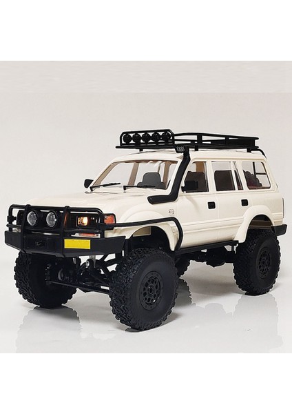 Demonte Plastik 190MM Dingil Mesafesi Land Cruiser LC80 Gövde Kabuğu Wpl C14 C24 C24-1 1/16 Rc Araba Yükseltme Aksesuarları, B (Yurt Dışından)
