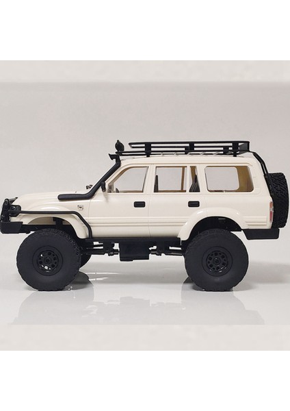 Demonte Plastik 190MM Dingil Mesafesi Land Cruiser LC80 Gövde Kabuğu Wpl C14 C24 C24-1 1/16 Rc Araba Yükseltme Aksesuarları, B (Yurt Dışından)