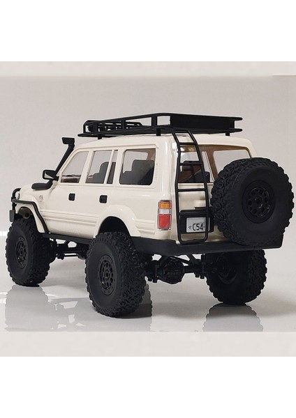 Demonte Plastik 190MM Dingil Mesafesi Land Cruiser LC80 Gövde Kabuğu Wpl C14 C24 C24-1 1/16 Rc Araba Yükseltme Aksesuarları, B (Yurt Dışından)