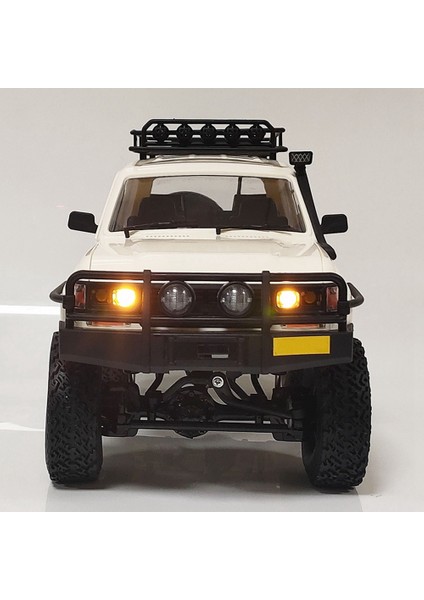 Demonte Plastik 190MM Dingil Mesafesi Land Cruiser LC80 Gövde Kabuğu Wpl C14 C24 C24-1 1/16 Rc Araba Yükseltme Aksesuarları, B (Yurt Dışından)