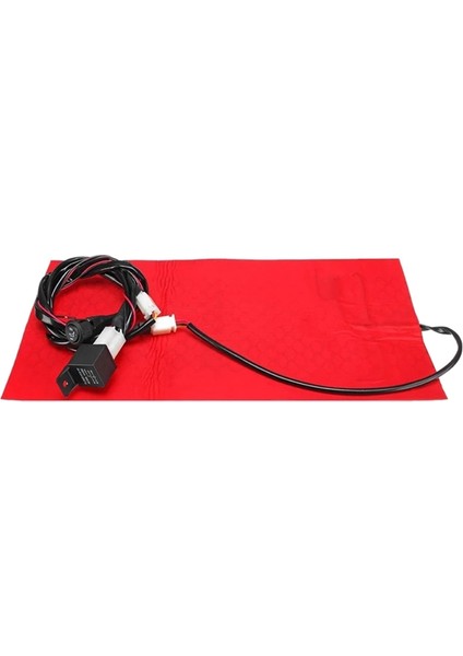 Internet 25W 12V Evrensel Motosiklet Atv Koltuk Isıtmalı Yastık Kış Isıtıcı Su Geçirmez Ped Isıtma Pedi Mat (Yurt Dışından)