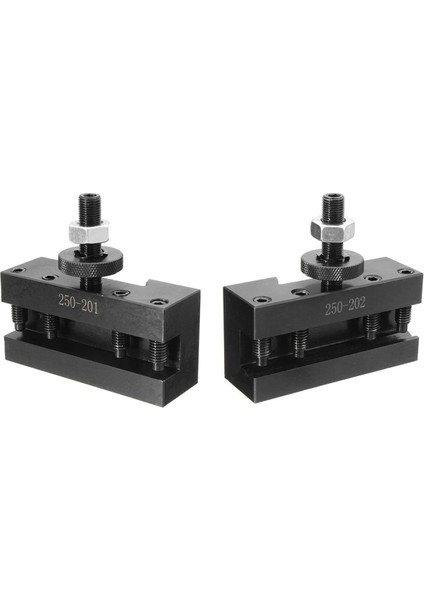 Adet Hızlı Değişim Cnc Torna Takım Sonrası Torna Tezgahları Için Kaplama Tutucu Tutucu TOOLS-250-201 & 250-202 (Yurt Dışından)