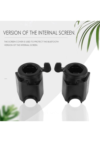 Kugoo S1 S2 S3 8-Inç Scooter Için LCD Monitör Kapağı Hızlandırıcı Fren Kolu ile LED Lamba Kapağı (Yurt Dışından)