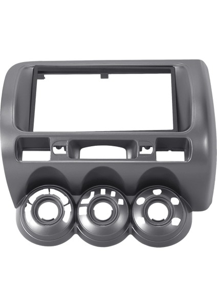 Honda Jazz City Için Radyo Fasya Bir Din DVD Stereo CD Paneli Montaj Kurulum Kiti Trim Çerçeve Çerçeve (Yurt Dışından)