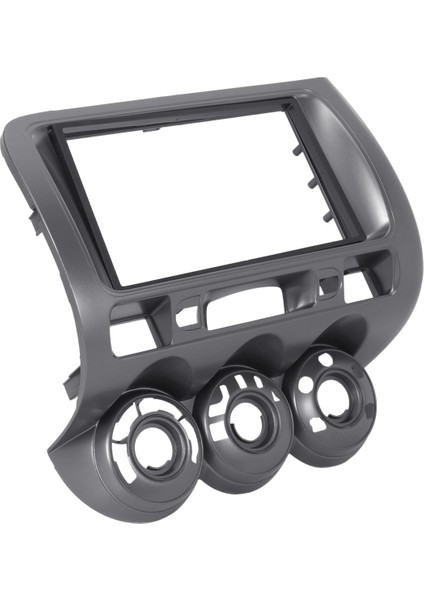 Honda Jazz City Için Radyo Fasya Bir Din DVD Stereo CD Paneli Montaj Kurulum Kiti Trim Çerçeve Çerçeve (Yurt Dışından)
