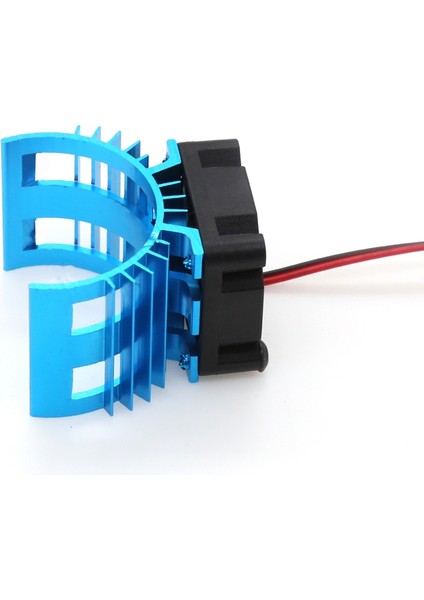 Wltoys A959-B 144001 124019 Rc Araba Alüminyum Alaşımlı Motor Soğutucu Kapağı Soğutma Fanı ile 540 550 3650 Motor, 1 (Yurt Dışından) fiyatları