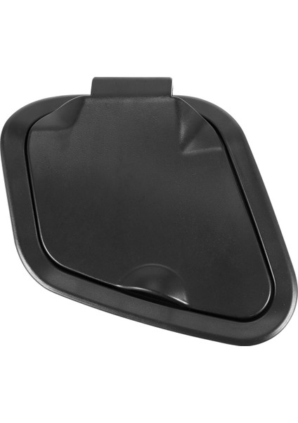 Internet Motosiklet Abs Yan Cep Kapak Şarj Cihazı Su Geçirmez Kapak Pil Yan Kapak Yamaha Nmax V2 2020-2021 Siyah (Yurt Dışından)