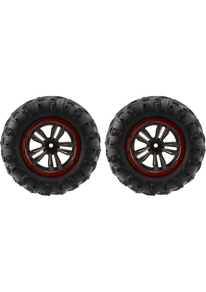 1/10 9125 Rc Kamyon Araba Lastikleri Tekerlekler 25-ZJ02 Hosim Yüksek Hızlı 9125 Rc Arabalar S920 Rc Kamyonlar (2 Adet) (Yurt Dışından) modelleri