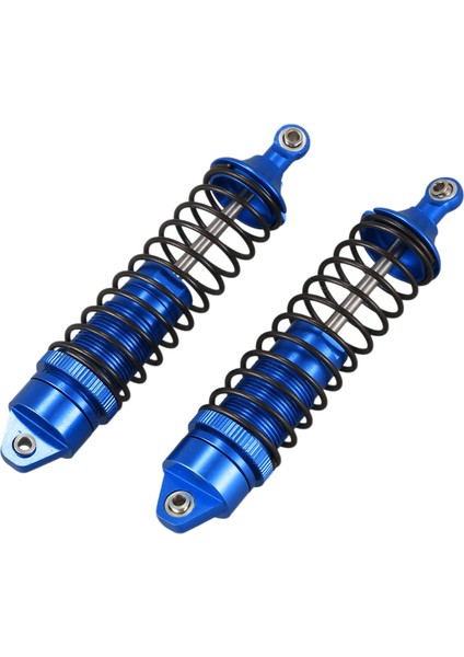 2 Adet 110MM Metal Arka Amortisör Bağlantısı 1/10 Rc Traxxas Tırmanma Araba Modeli Kamyon Mavi (Yurt Dışından) fiyatları