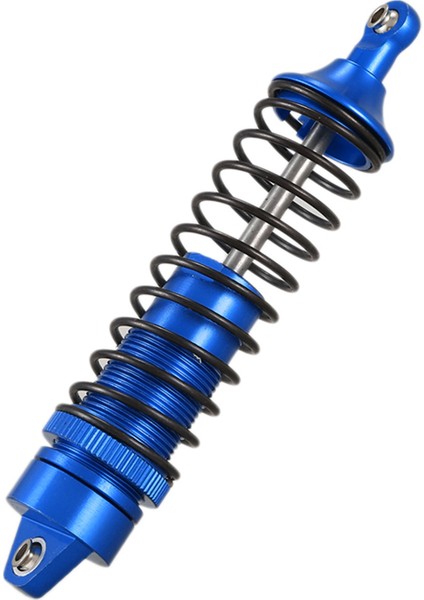 2 Adet 110MM Metal Arka Amortisör Bağlantısı 1/10 Rc Traxxas Tırmanma Araba Modeli Kamyon Mavi (Yurt Dışından) fırsatları