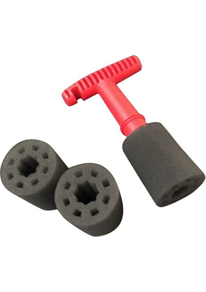 Araba Yıkama Gömülü Lastik Vida Fırçası Bijon Somun Tekerlek Temizleme Aletleri 3 Ekstra Sünger ile (Yurt Dışından) fiyatları