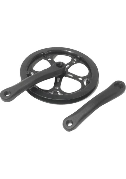 Bisiklet Katlanır Bisiklet Aynakol 52T 170MM Bisiklet Krank Seti Diş Plakası Tek Hız Bisiklet Elmas Delik Dişli Aksesuarları (Yurt Dışından)