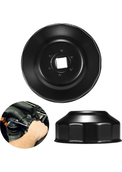 Evrensel 65MM x 14 Flüt Yağ Filtresi Anahtarı Fincan Soket Tipi Kapak Sökücü Aracı (Yurt Dışından) indirimleri