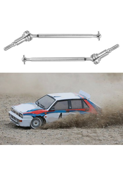 2 Adet Metal Ön Cvd Evrensel Tahrik Mili 25-WJ03 Hosim Xlh 9125 Rc Araba Yedek Parçaları Yükseltme Aksesuarları (Yurt Dışından) fırsatları
