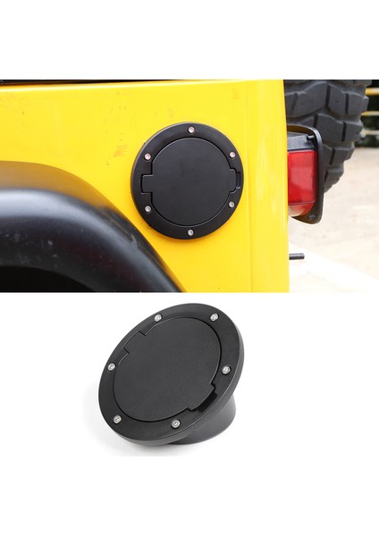 Yakıt Kapısı Gaz Deposu Kapağı Yakıt Deposu Kapağı 1997-2006 Jeep Wrangler Tj 2/4 Kapılar Araba Şekillendirici Aksesuarları (Yurt Dışından)