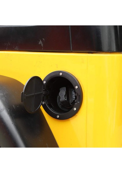 Yakıt Kapısı Gaz Deposu Kapağı Yakıt Deposu Kapağı 1997-2006 Jeep Wrangler Tj 2/4 Kapılar Araba Şekillendirici Aksesuarları (Yurt Dışından) indirimleri