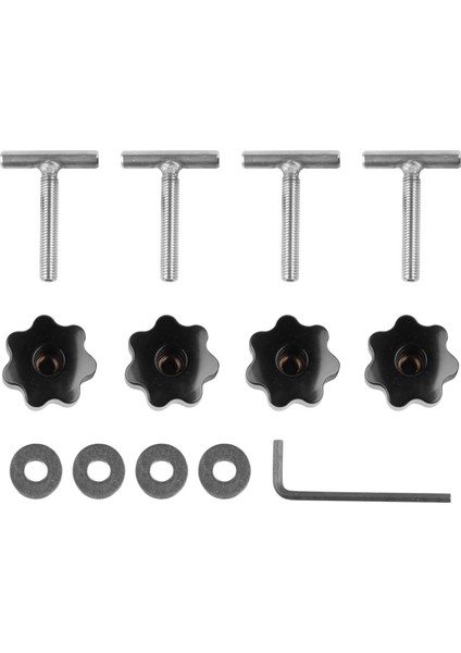 Tespit Vidaları Multiflexboard Paslanmaz Çelik 50MM T5 T6 Transporter Multivan Için Kilitleme Rayı (Yurt Dışından)
