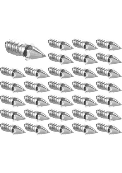 50 Adet/takım Uzunluk 27MM Anti Patinaj Lastik Vidası, Araba Lastikleri Çiviler Sivri Tekerlek Kar Zincirleri Otomobil Araç Kamyon Motosiklet Lastikleri Kış (Yurt Dışından) fırsatları