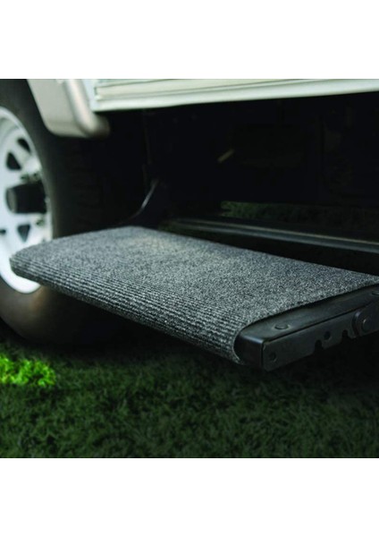 Paket Rv Adım Kapağı 23.6 Inç Geniş Camper Yarıçapı Adım Kapağı Rv Elektrikli ve Manuel Rv Römork Camper Merdivenleri Için Adım Halı (Yurt Dışından) modelleri