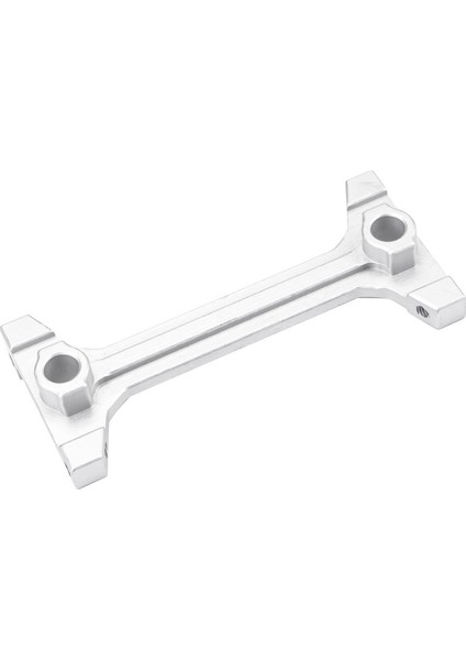 Metal Arka Gövde Desteği Montaj Braketi 1/6 Eksenel Scx6 Rc Paletli Araba Yükseltme Parçaları, Gümüş (Yurt Dışından) modelleri