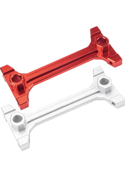 Metal Arka Gövde Desteği Montaj Braketi 1/6 Eksenel Scx6 Rc Paletli Araba Yükseltme Parçaları, Gümüş (Yurt Dışından) fırsatları