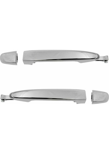 2 Adet Lh + Rh Dış Arka Sürgülü Kapı Kolu 69213-08020 69227-08040 Toyota Sienna 2004-2010 Için Dış Kapı Kolu (Yurt Dışından)